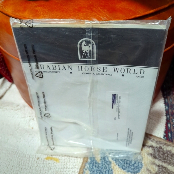 🆕Arabian Horse World August 2005 Volume 45 #11 New Sealed Original Cellophane - Picture 2 of 6